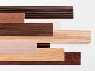 LEHA Holzjalousie Detail