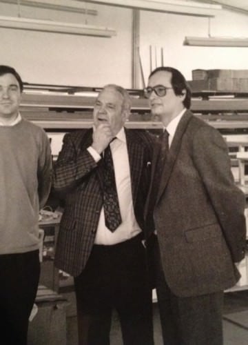 Werner Hanisch junior, Werner Hanisch senior, Christoph Leitl