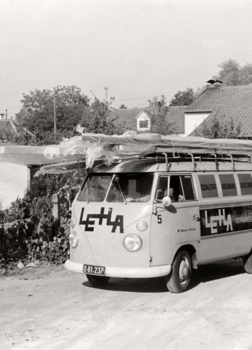 1965: erster Bus