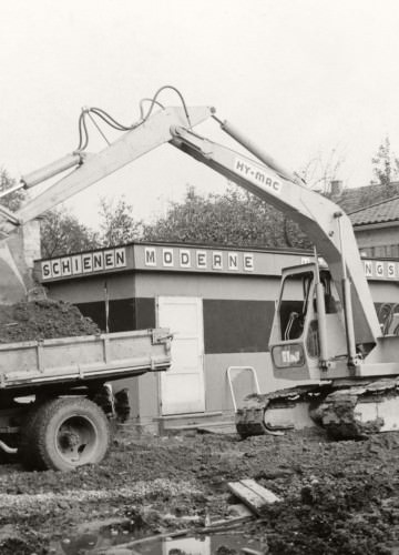 1966: LEHA Messecontainer
