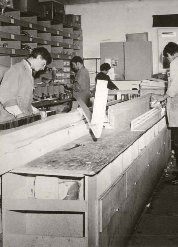 1974: LEHA Werkstatt