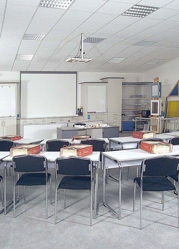 1992: Schulungsraum