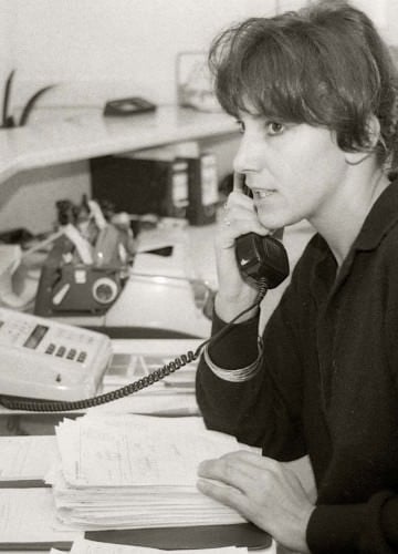 1991: Büro